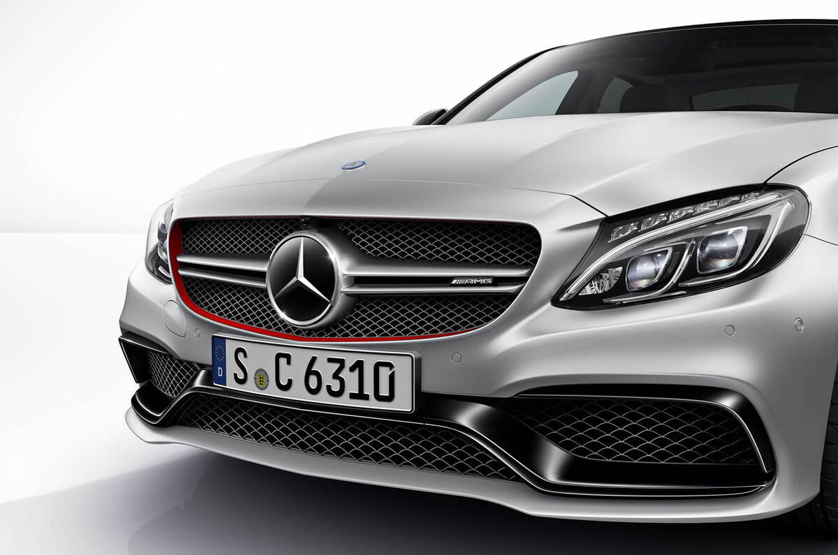 no title Mercedes-AMG C63 Edition 1 gets early debut