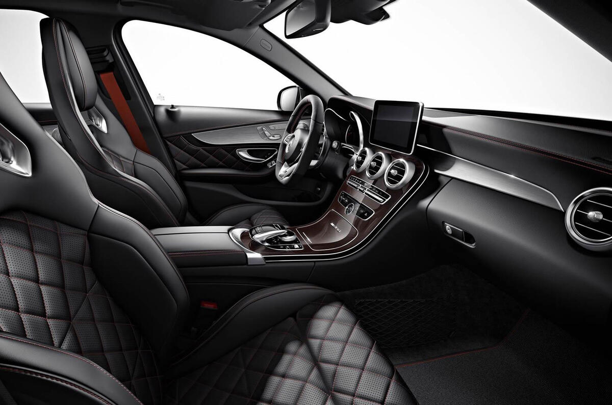 no title Mercedes-AMG C63 Edition 1 gets early debut