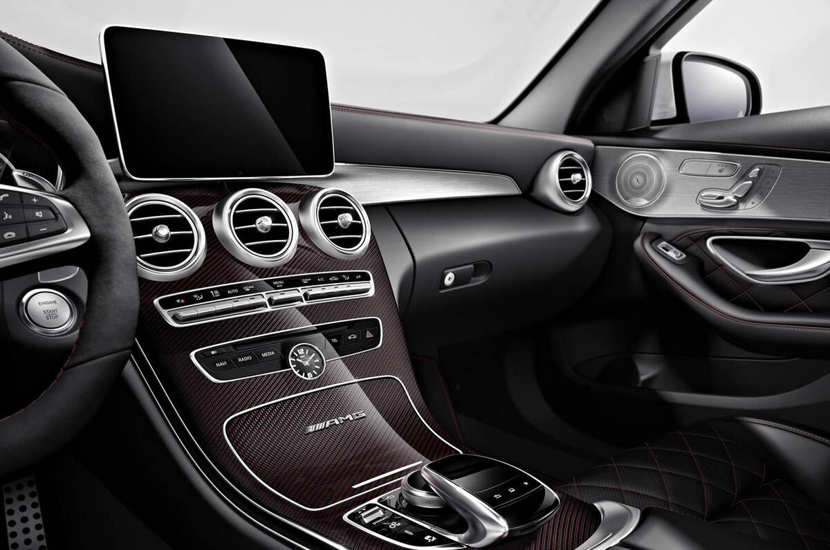 no title Mercedes-AMG C63 Edition 1 gets early debut