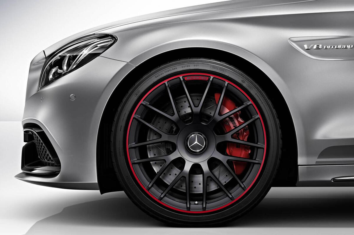 no title Mercedes-AMG C63 Edition 1 gets early debut