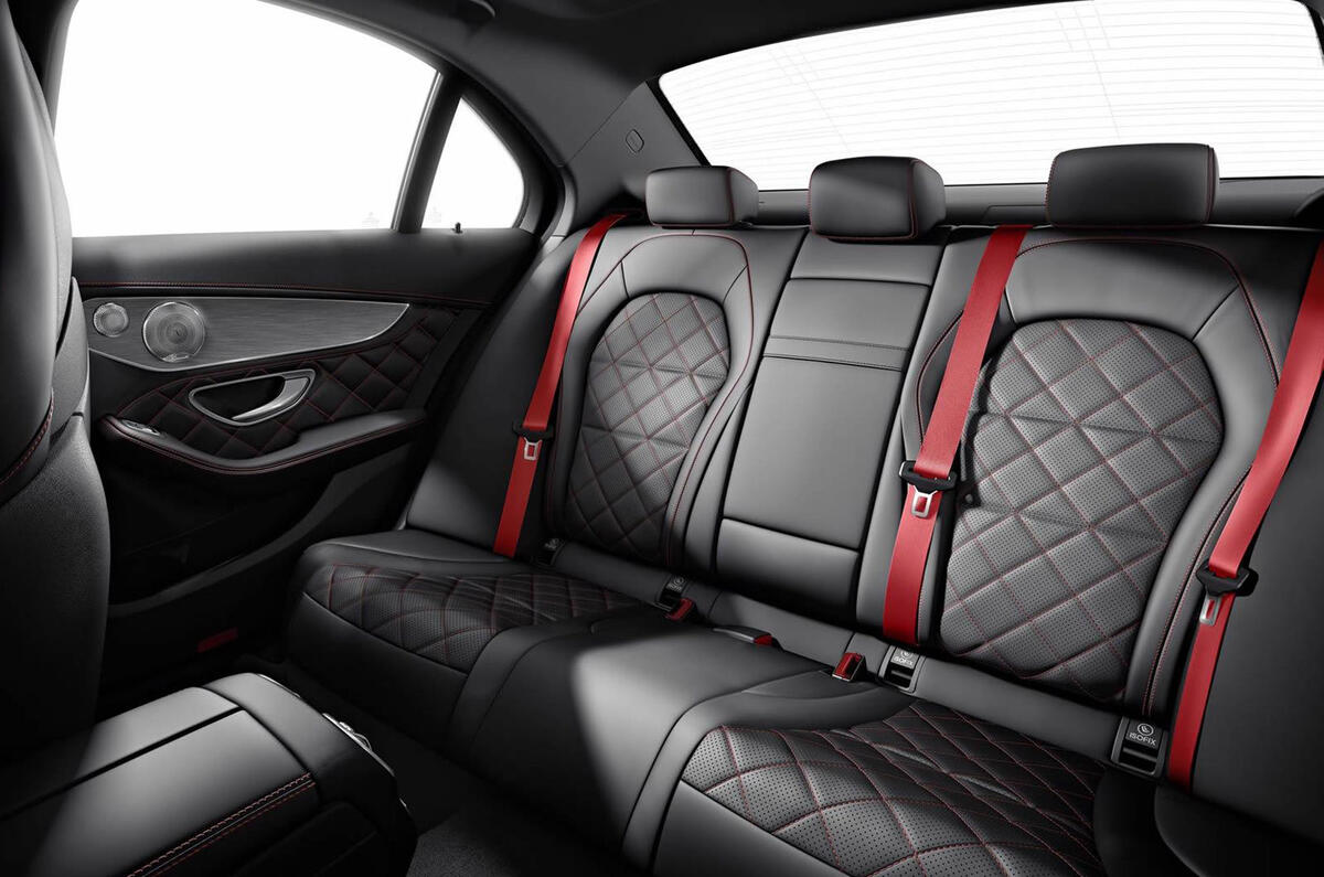 no title Mercedes-AMG C63 Edition 1 gets early debut