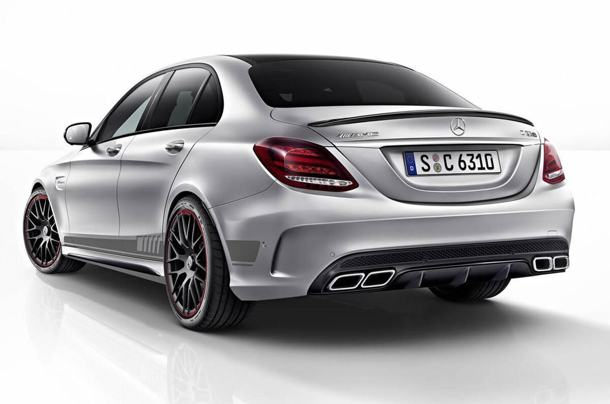 Mercedes-AMG C63 Edition 1 gets early debut