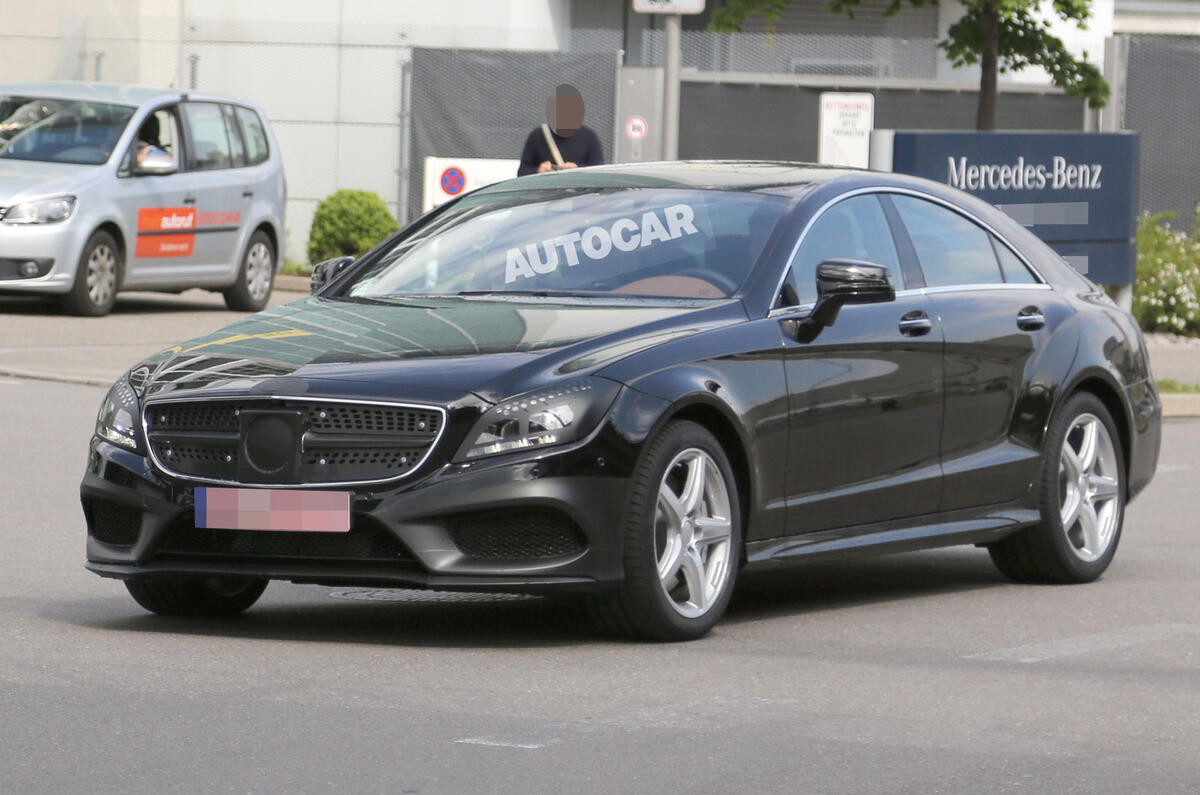 no title Facelifted Mercedes CLS to launch at Goodwood Festival of Speed