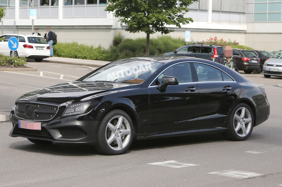 no title Facelifted Mercedes CLS to launch at Goodwood Festival of Speed