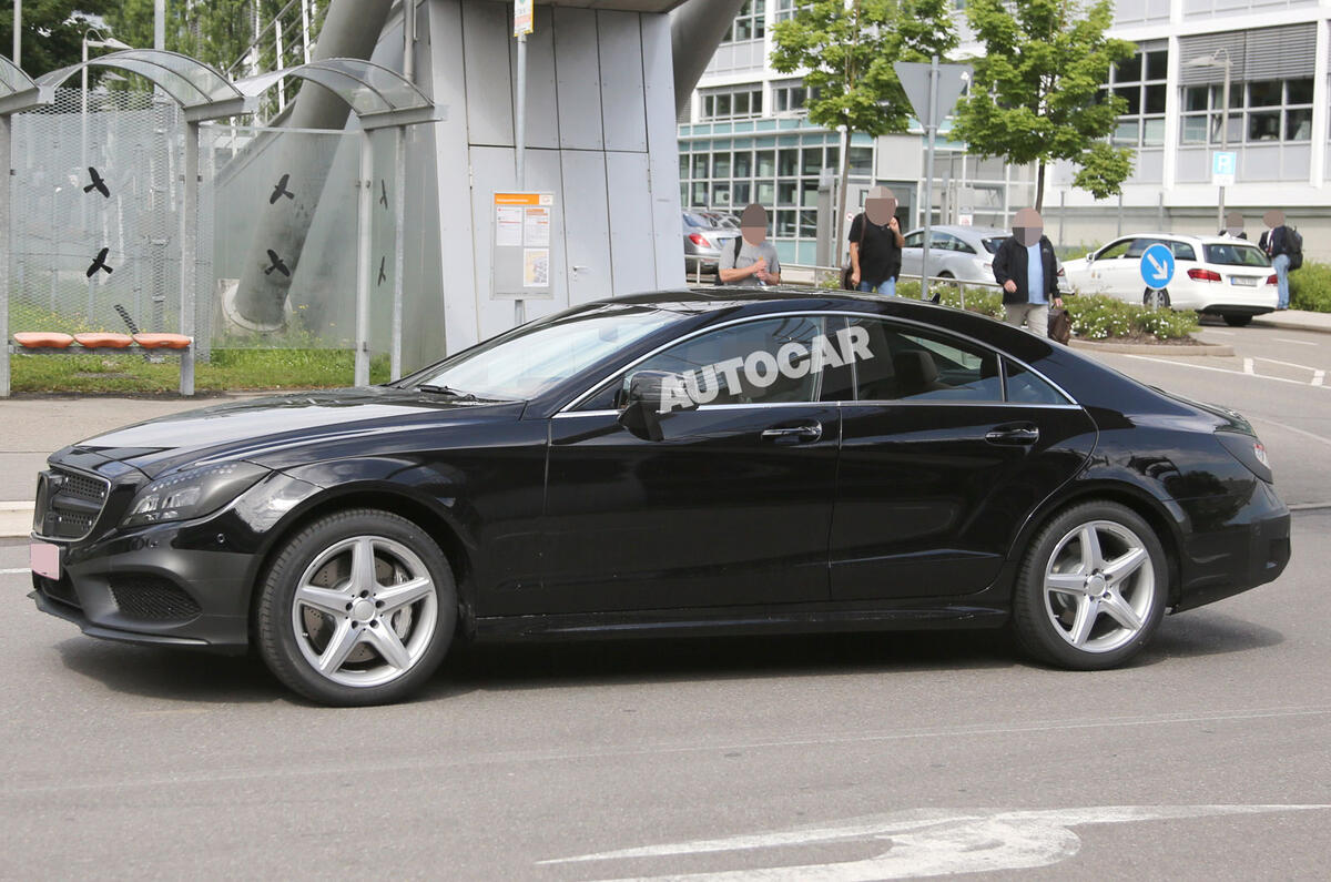 no title Facelifted Mercedes CLS to launch at Goodwood Festival of Speed