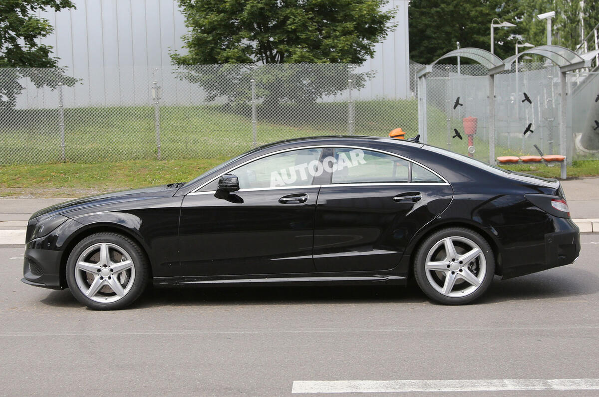 no title Facelifted Mercedes CLS to launch at Goodwood Festival of Speed