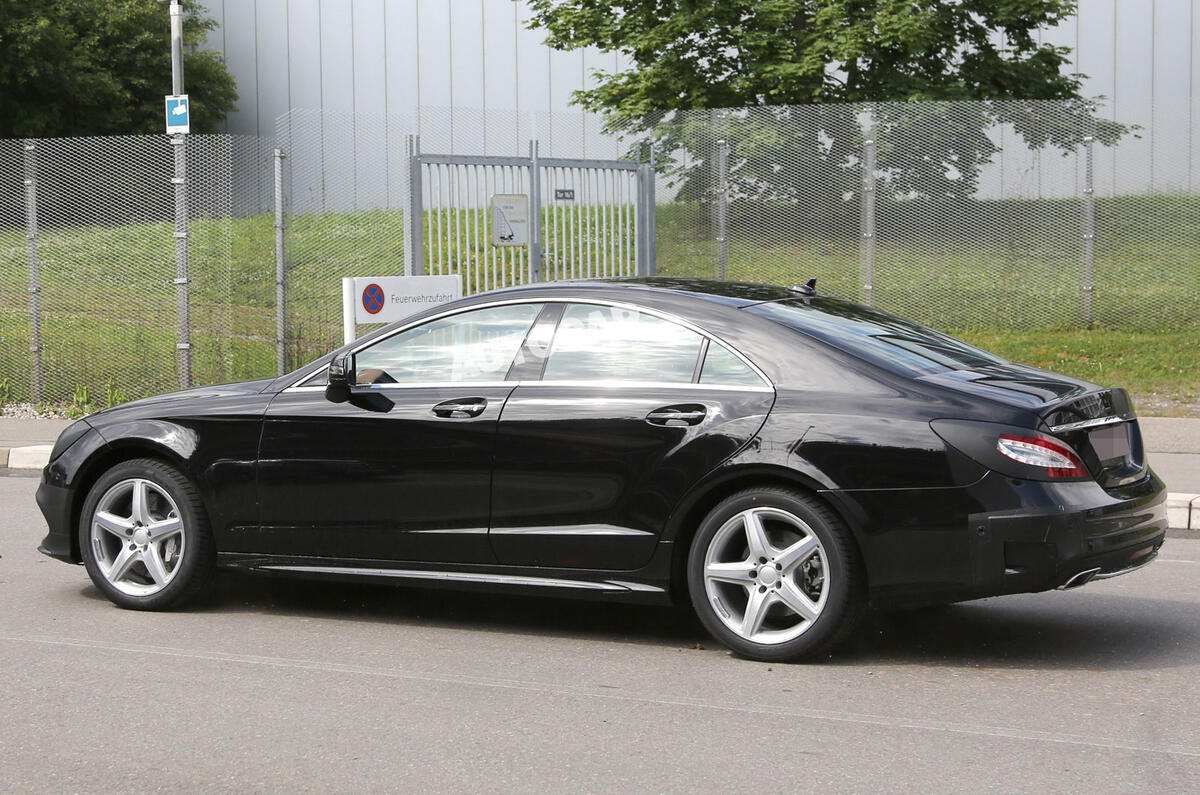no title Facelifted Mercedes CLS to launch at Goodwood Festival of Speed