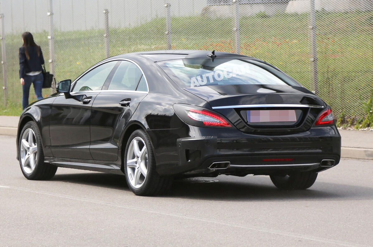 no title Facelifted Mercedes CLS to launch at Goodwood Festival of Speed