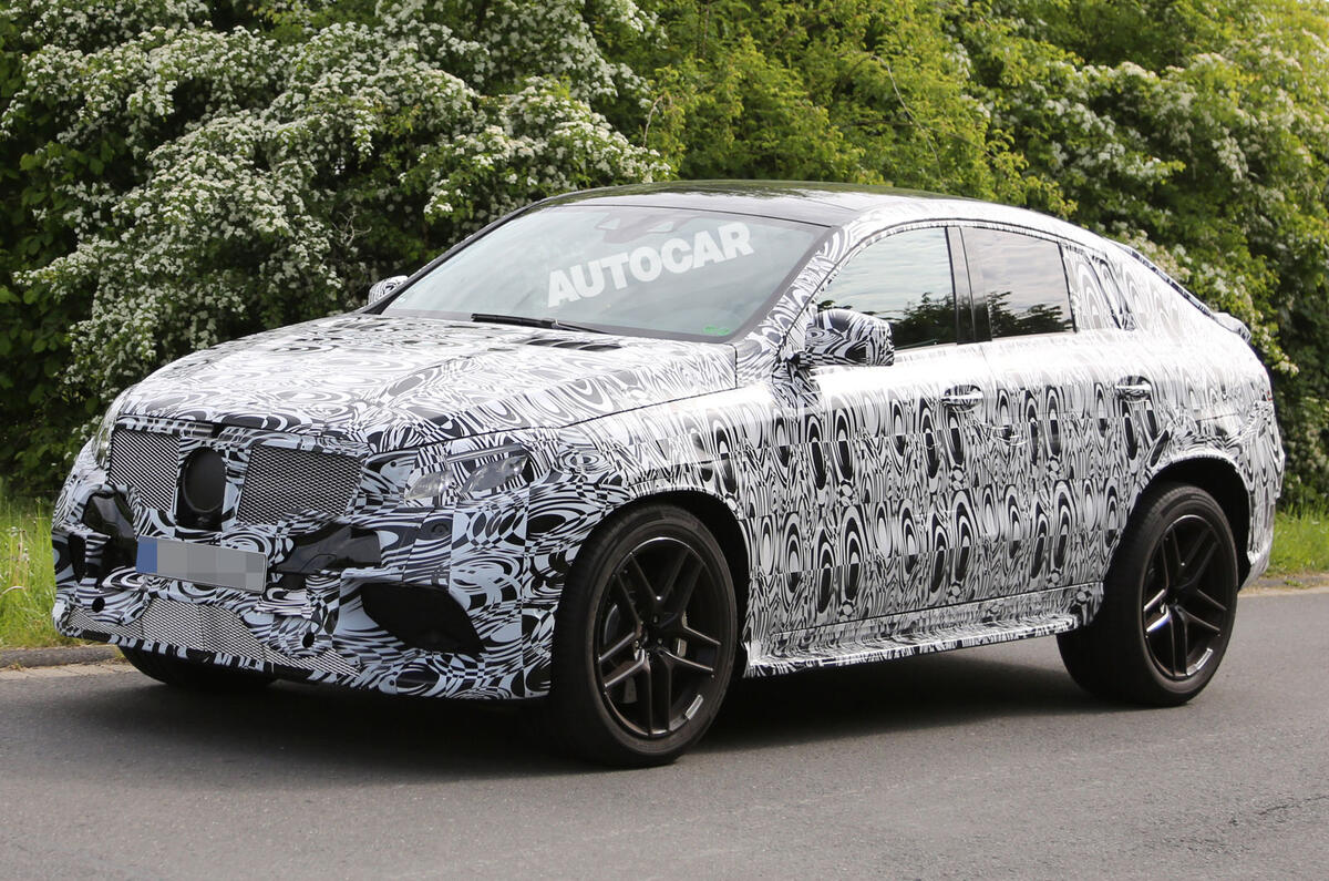 Mercedes plans hot new ML63 AMG coupe to take on BMW X6M