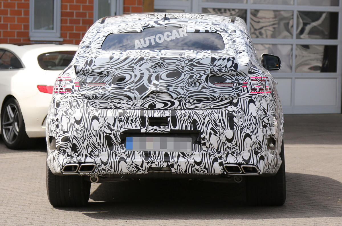no title Mercedes plans hot new ML63 AMG coupe to take on BMW X6M