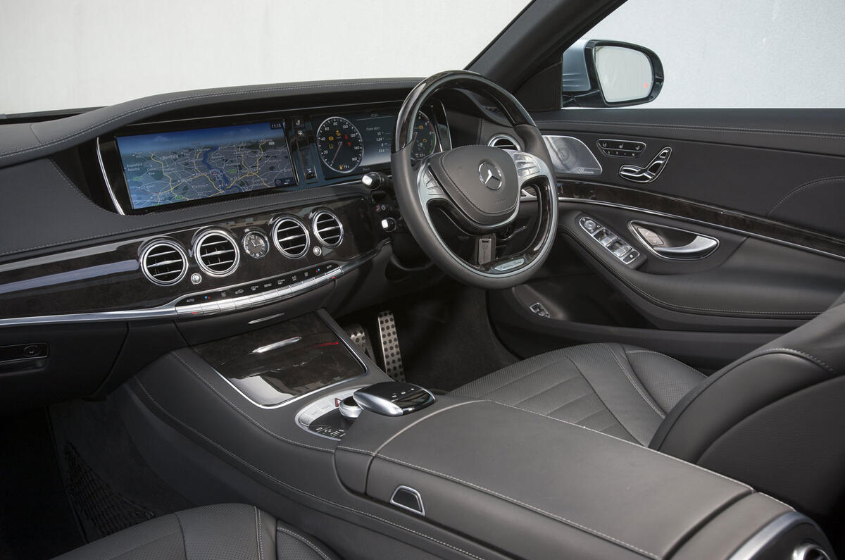 Mercedes-Benz S500 plug-in hybrid to go on sale for £87,965