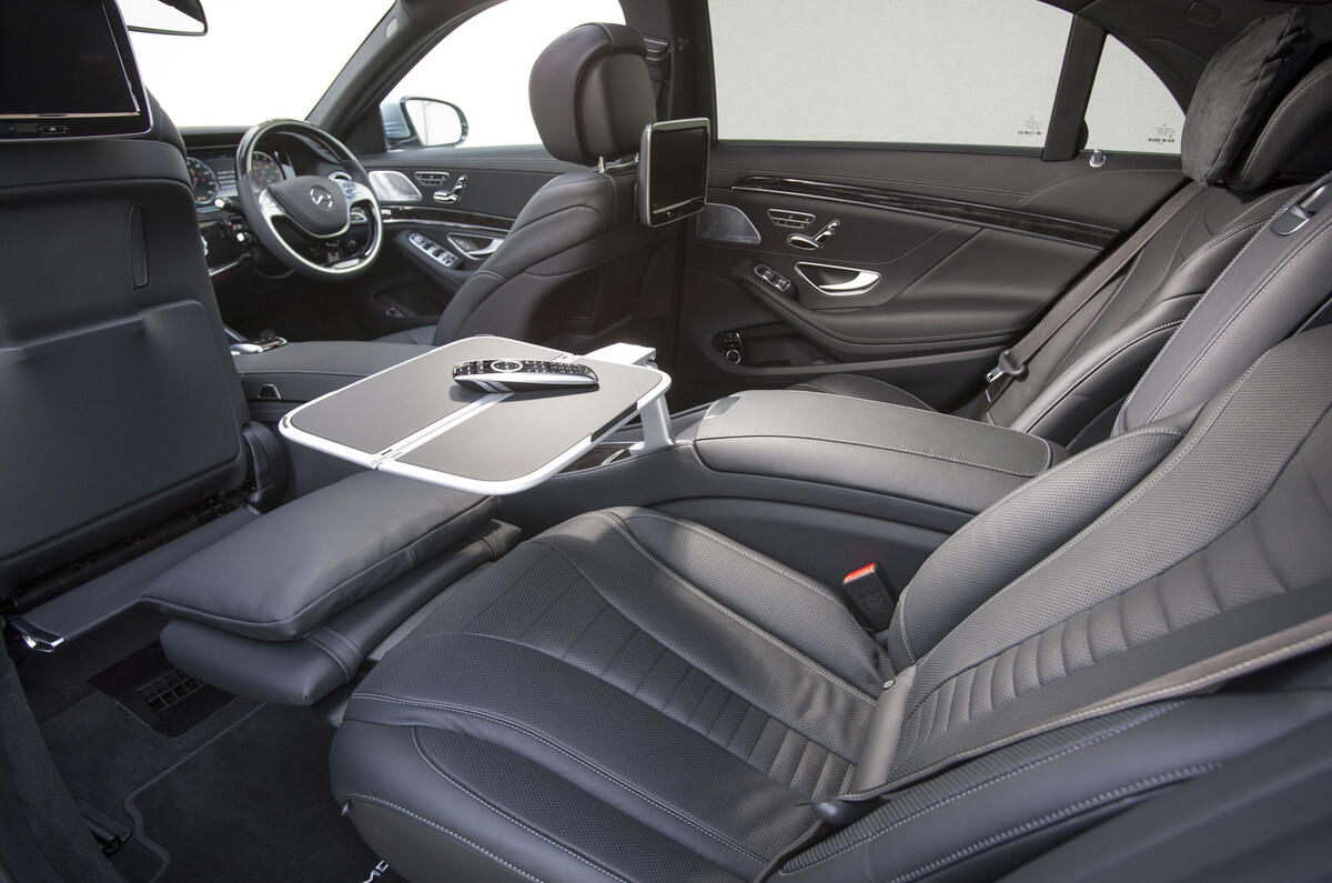 Mercedes-Benz S500 plug-in hybrid to go on sale for £87,965