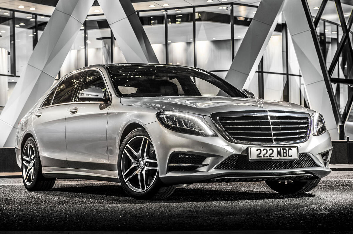 Mercedes-Benz S500 plug-in hybrid to go on sale for £87,965
