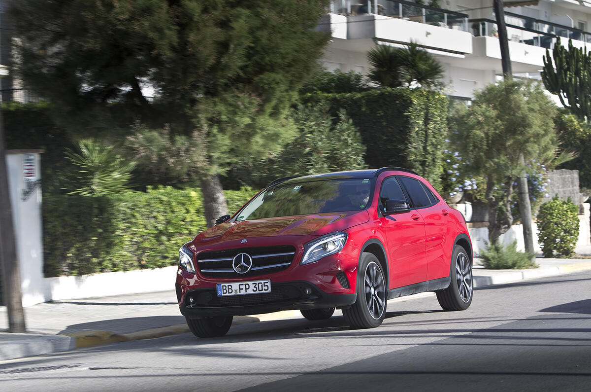 Mercedes-Benz GLA development secrets revealed