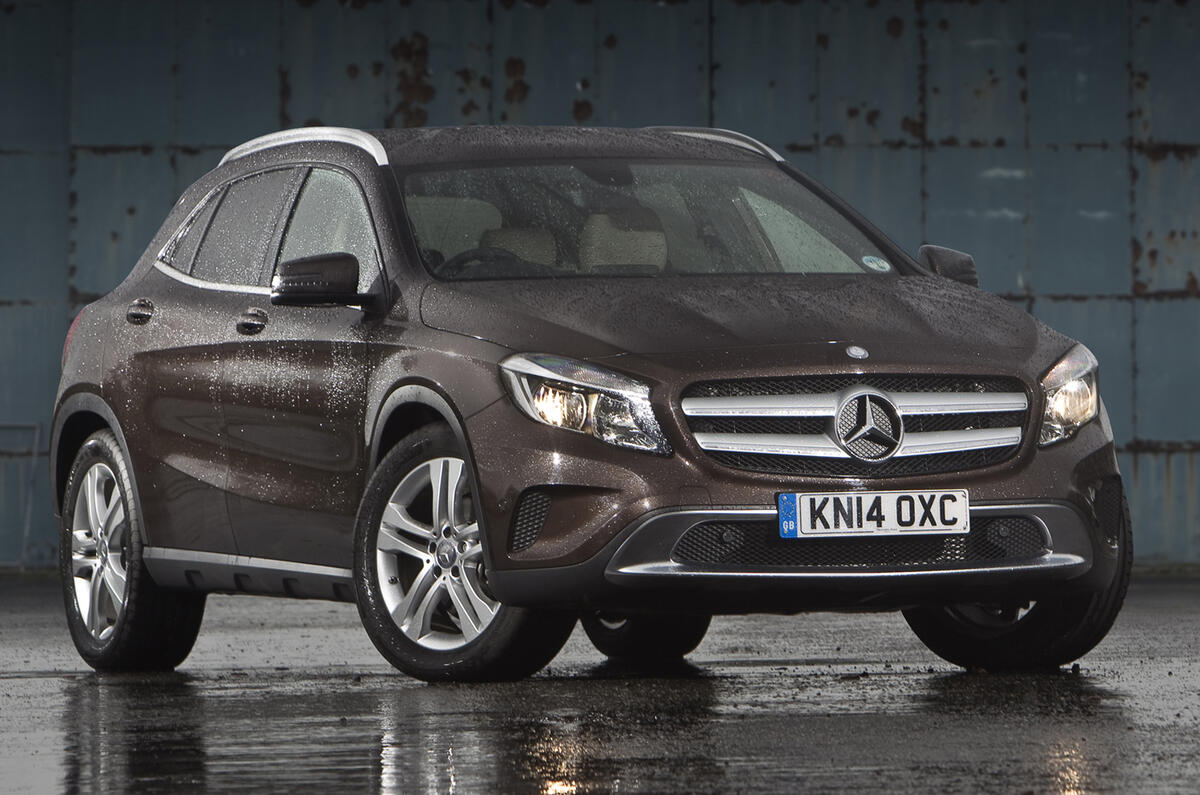 3.5 star Mercedes-Benz GLA