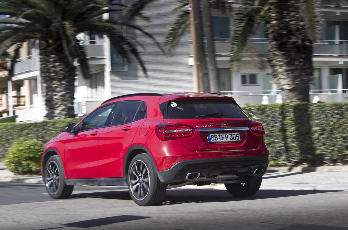 Mercedes-Benz GLA development secrets revealed