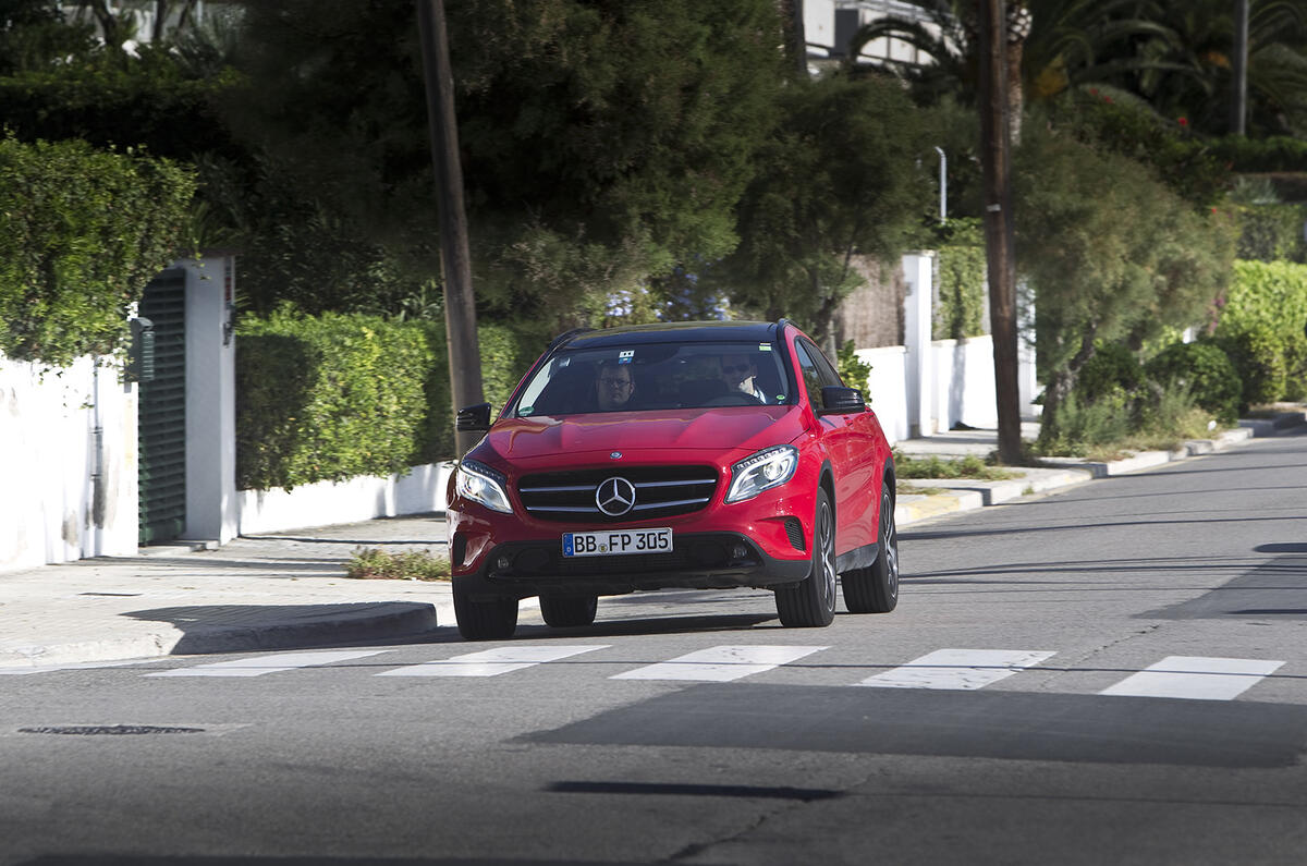Mercedes-Benz GLA development secrets revealed