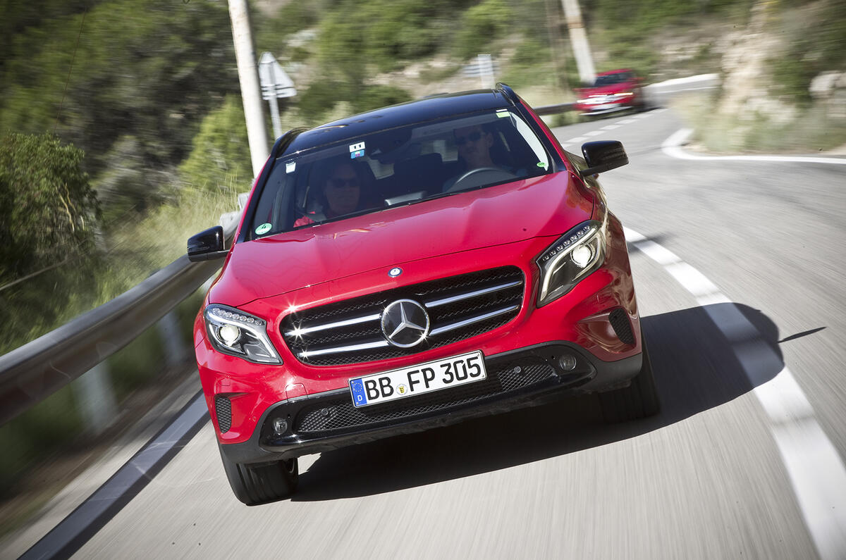 Mercedes-Benz GLA development secrets revealed