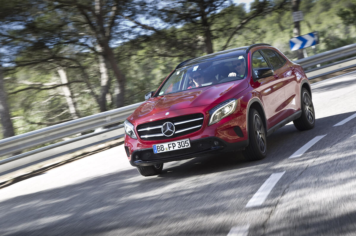Mercedes-Benz GLA development secrets revealed