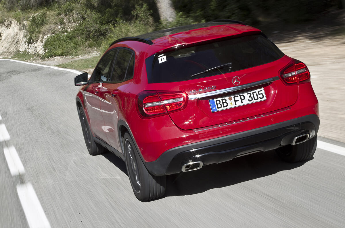 Mercedes-Benz GLA development secrets revealed