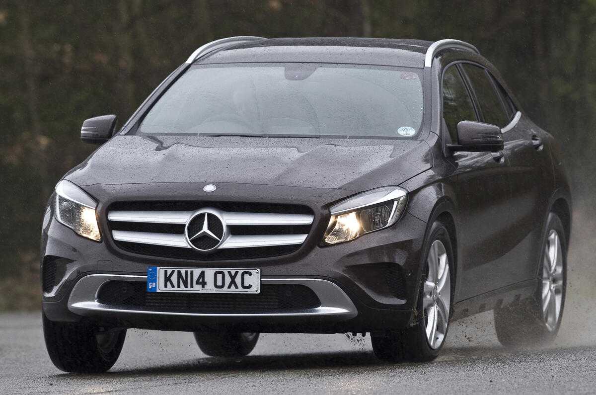 Mercedes Benz Cla >> Mercedes-Benz GLA Review (2017) | Autocar Mercedes Benz Cla >> Mercedes-Benz GLA Review (2017) | Autocar