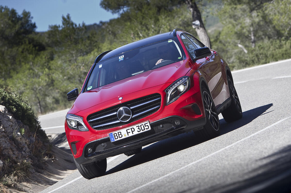 Mercedes-Benz GLA development secrets revealed
