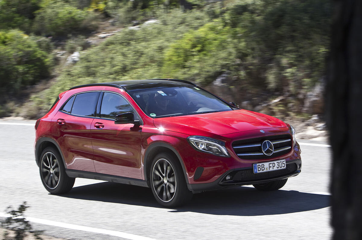 Mercedes-Benz GLA development secrets revealed