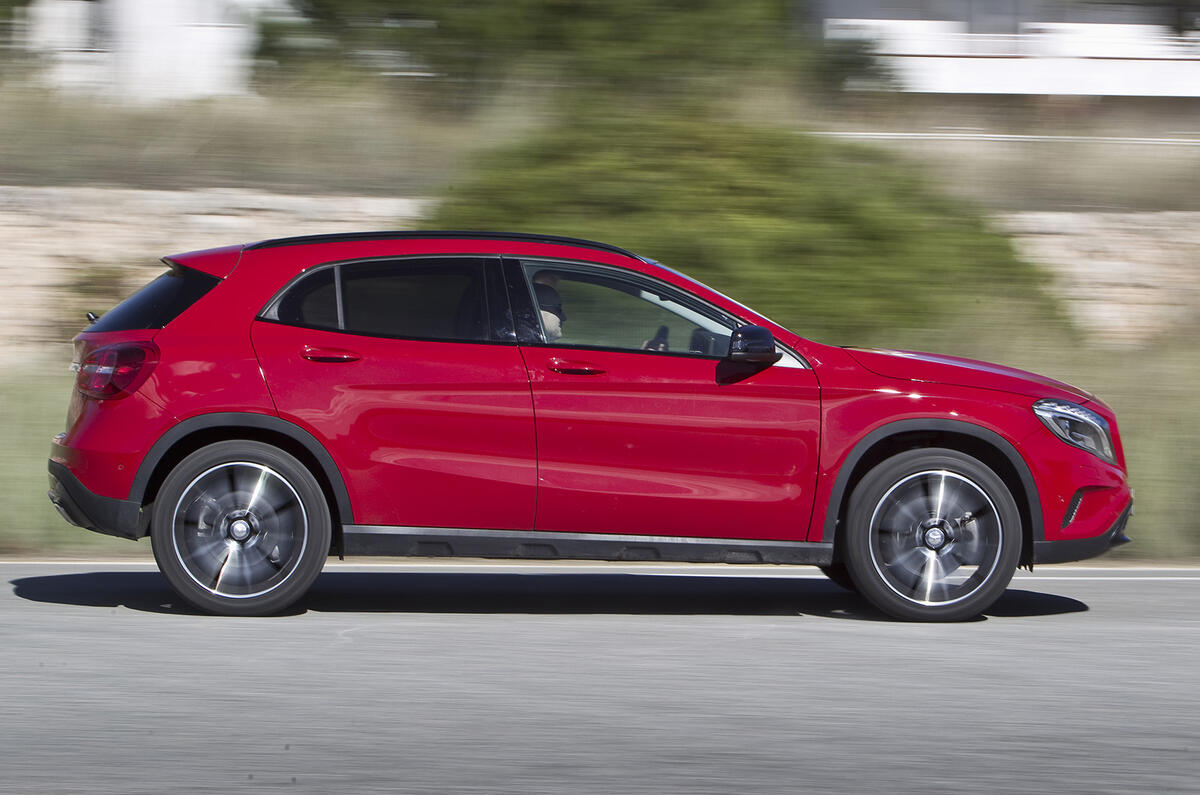 Mercedes-Benz GLA development secrets revealed