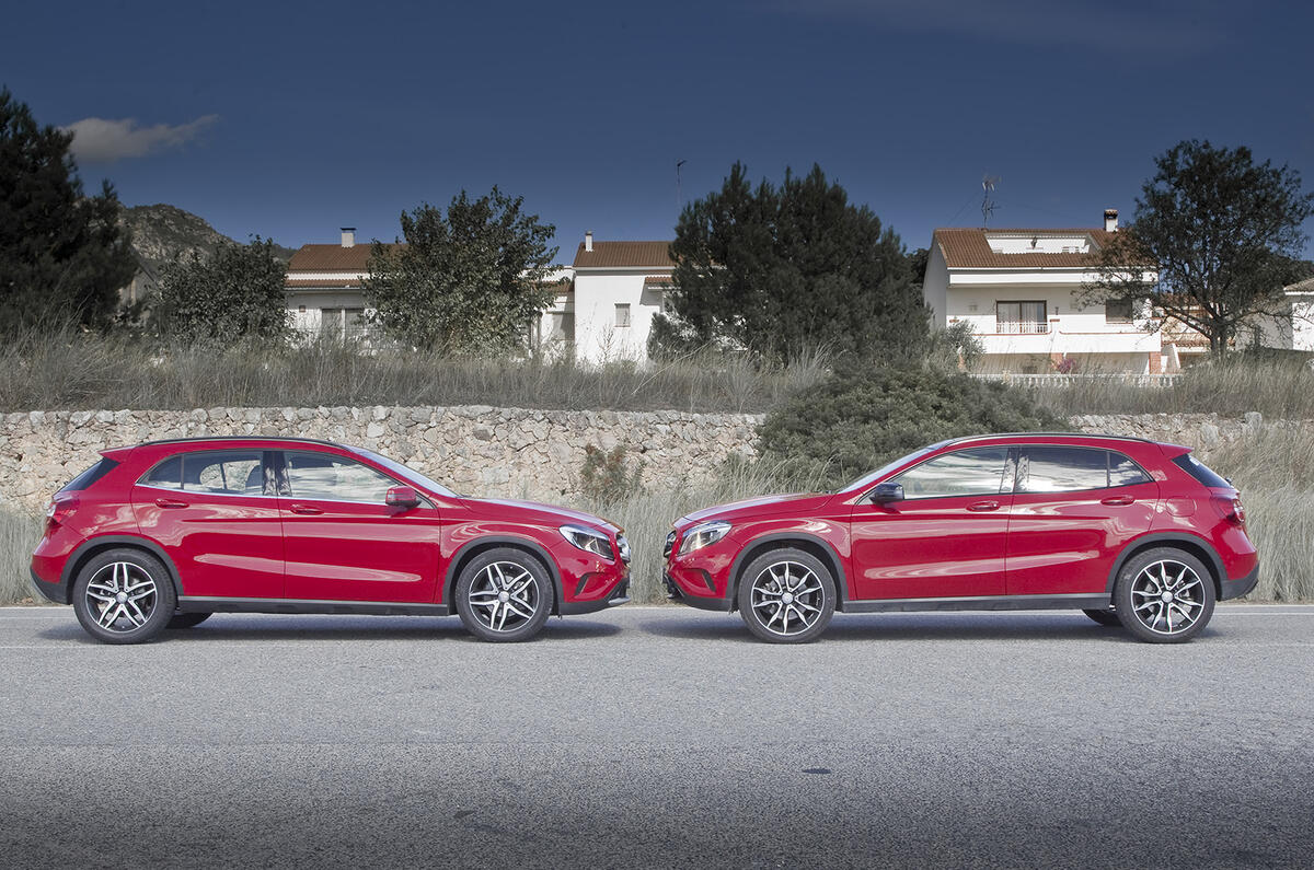 Mercedes-Benz GLA development secrets revealed