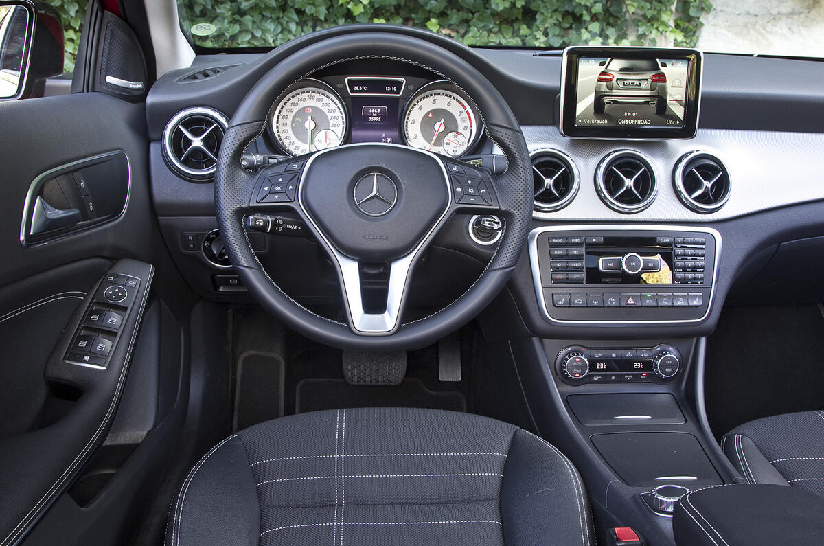 Mercedes-Benz GLA development secrets revealed