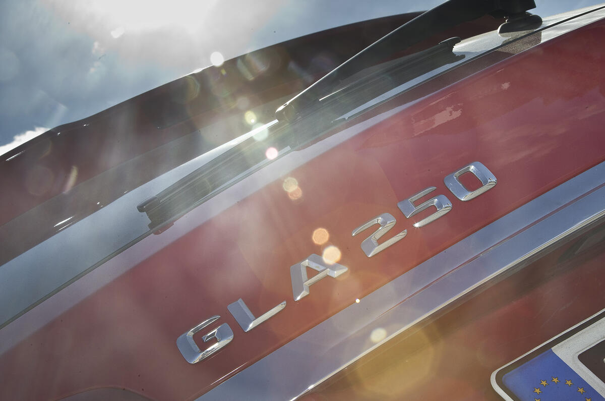 Mercedes-Benz GLA development secrets revealed