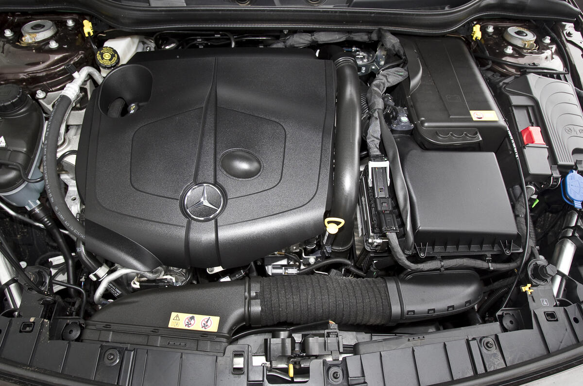 Mercedes-Benz GLA 220CDI engine
