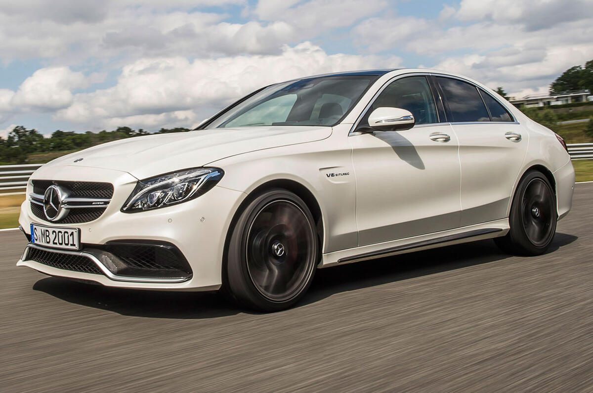 Mercedes-AMG C63 revealed with 503bhp - plus exclusive pictures Mercedes-AMG C63 revealed with 503bhp - plus exclusive pictures