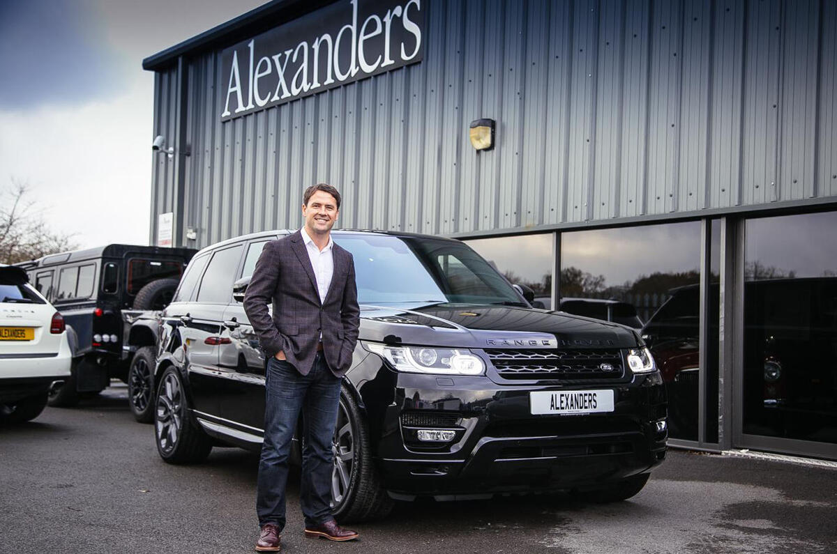 Why I’m fascinated by footballers and their posh cars