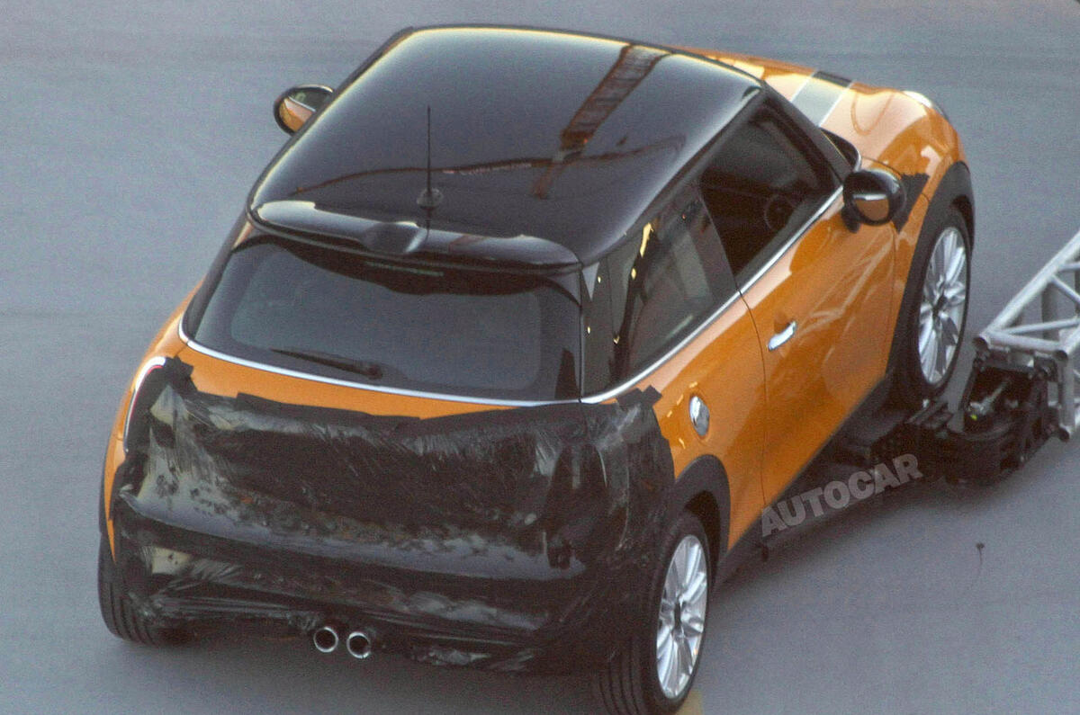 no title 2014 Mini pictured undisguised