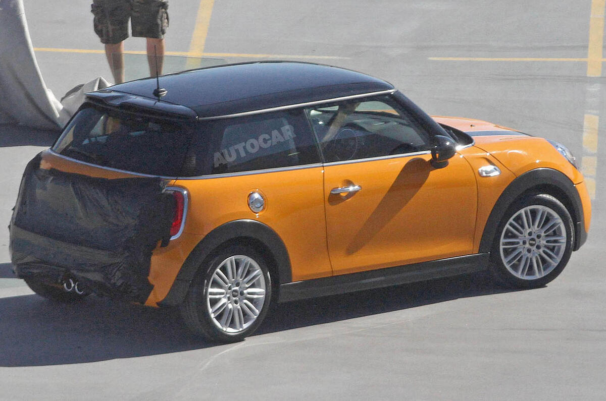 no title 2014 Mini pictured undisguised