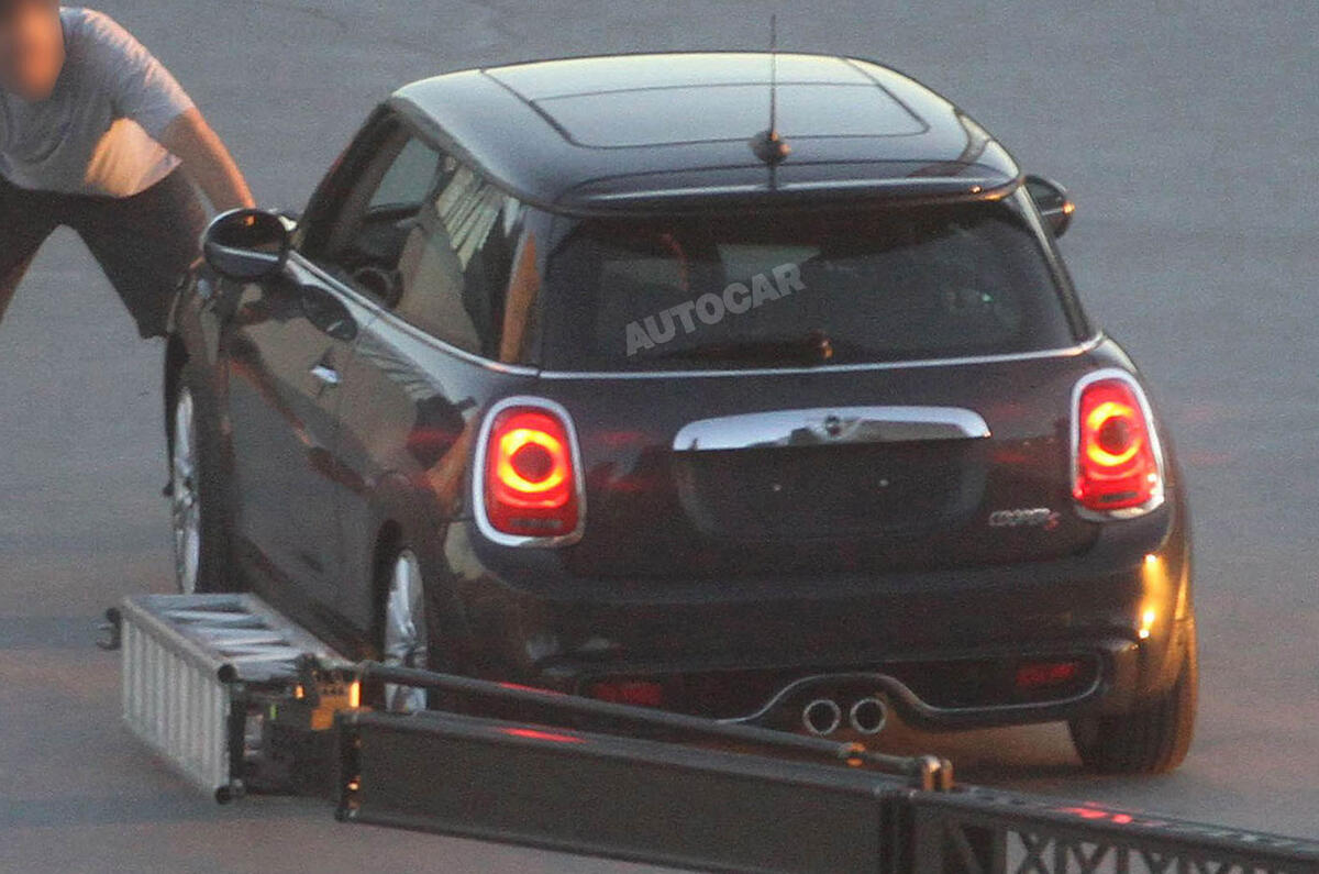 Ten facts about the new Mini