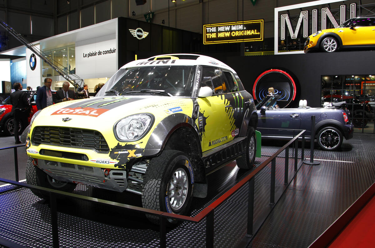 Racing stars of the Geneva motor show 2014