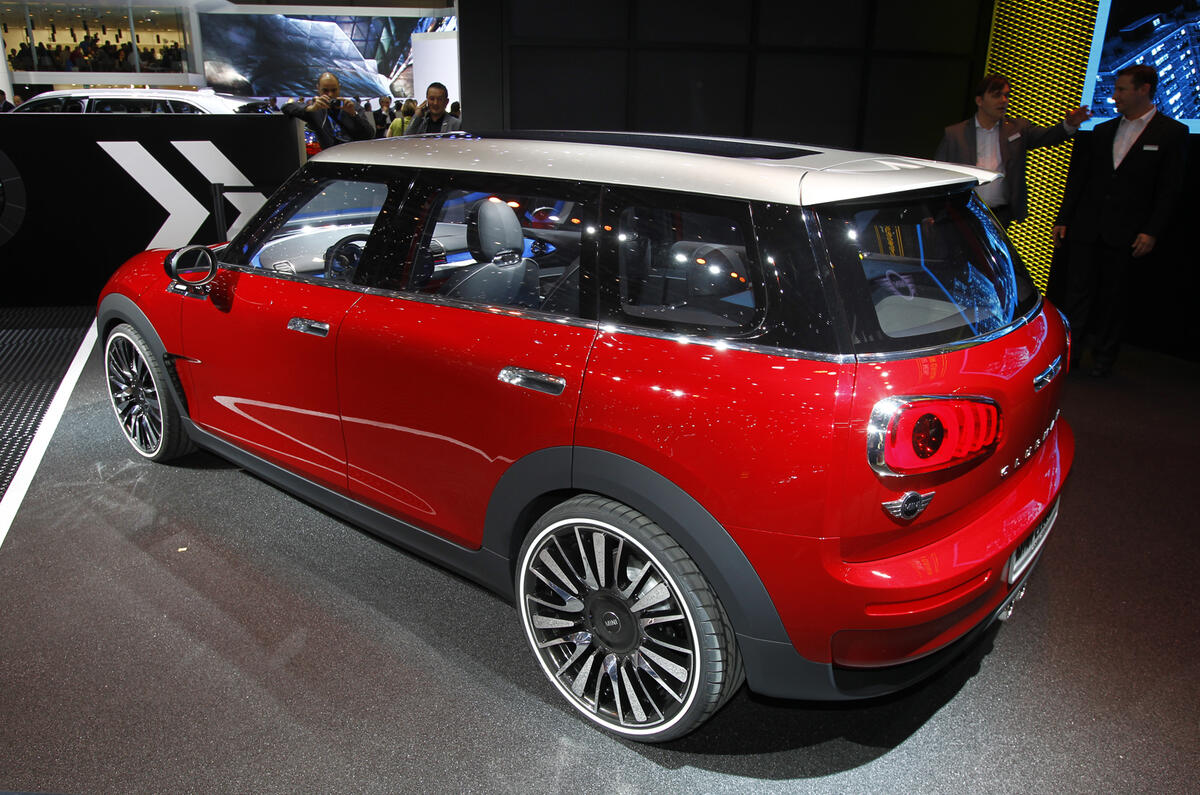 Concept previews next Mini Clubman