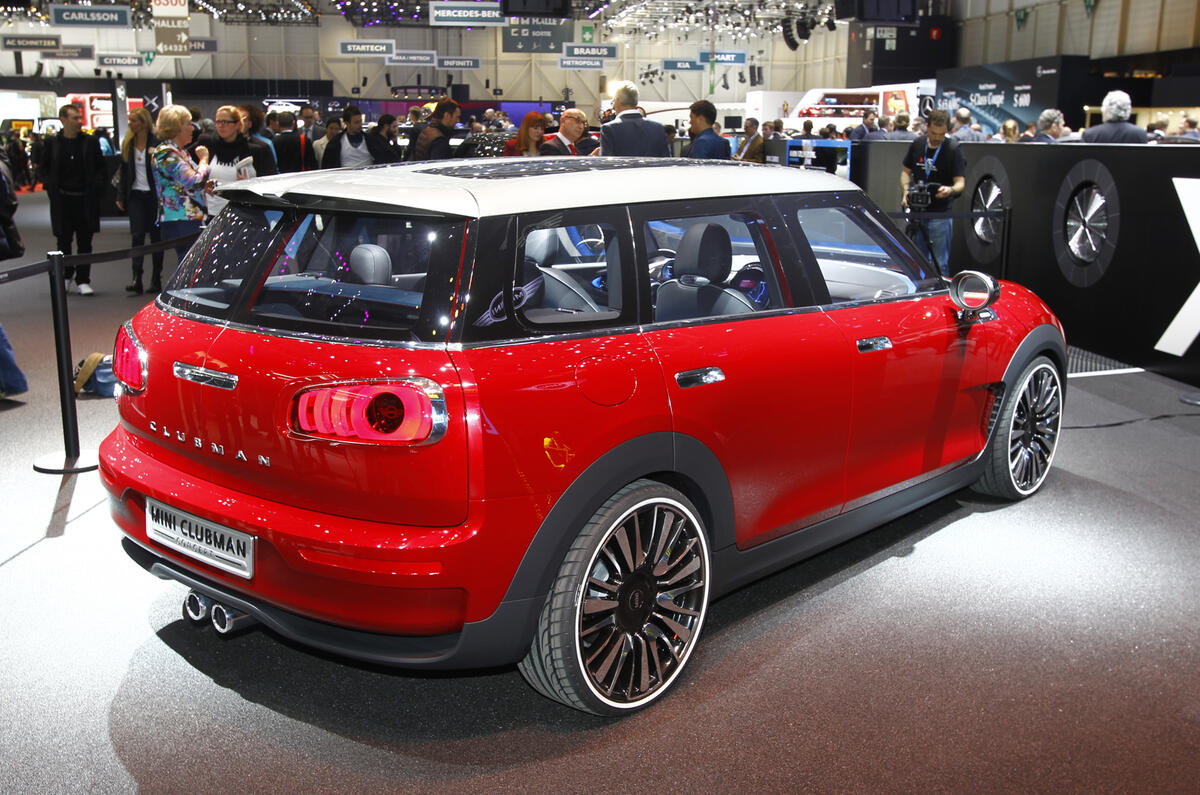 Concept previews next Mini Clubman
