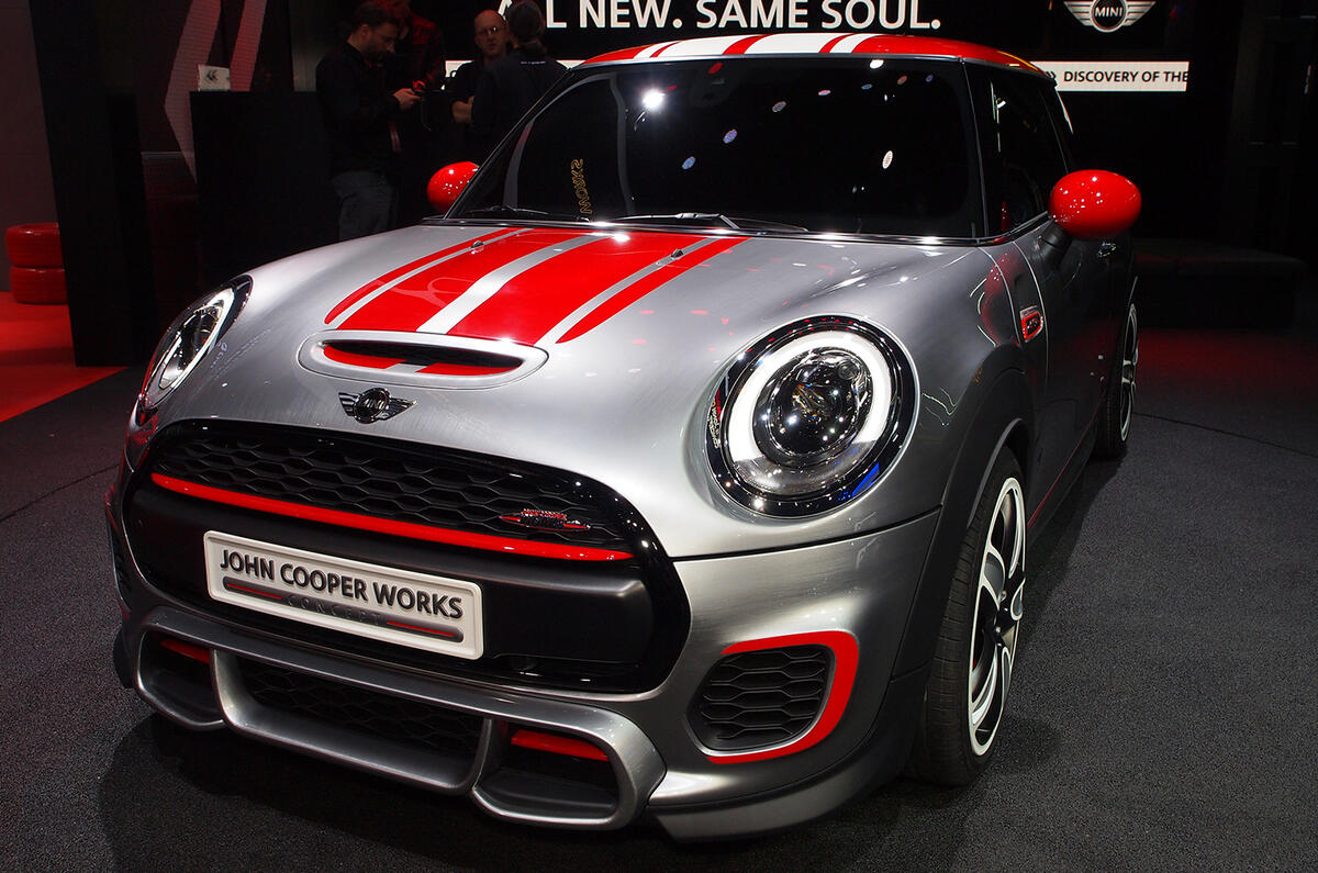 no title BMW targets smaller range for Mk4 Mini