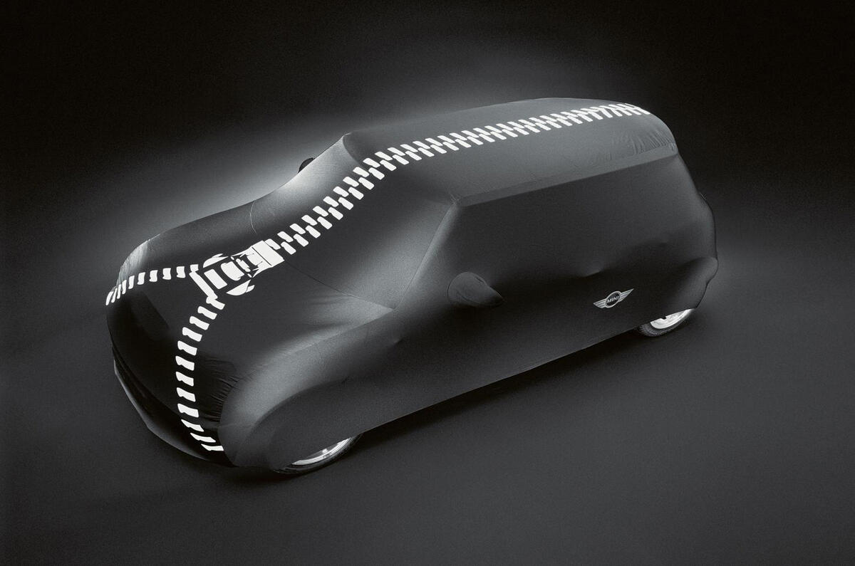 New Mini to be revealed in November