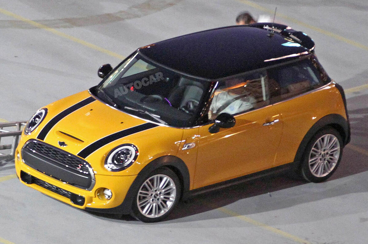 New Mini to be revealed in November