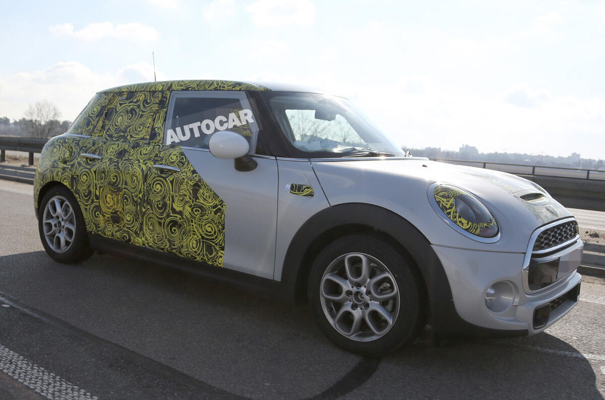 no title New five-door Mini to launch before the end of this year