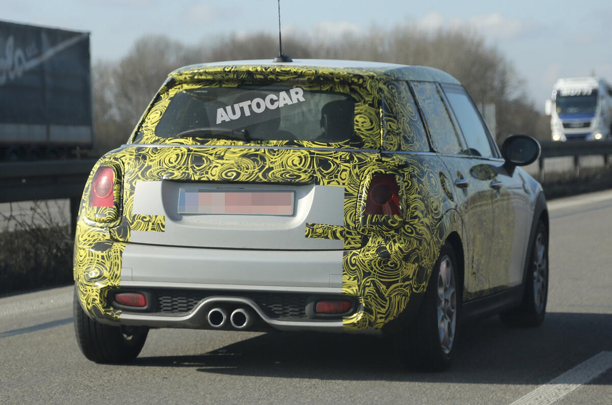 no title New five-door Mini to launch before the end of this year
