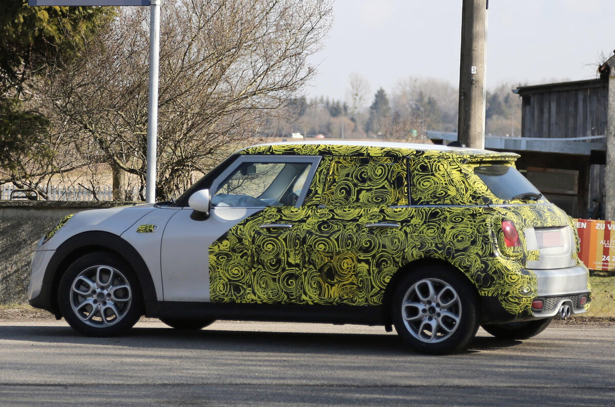 no title New five-door Mini to launch before the end of this year