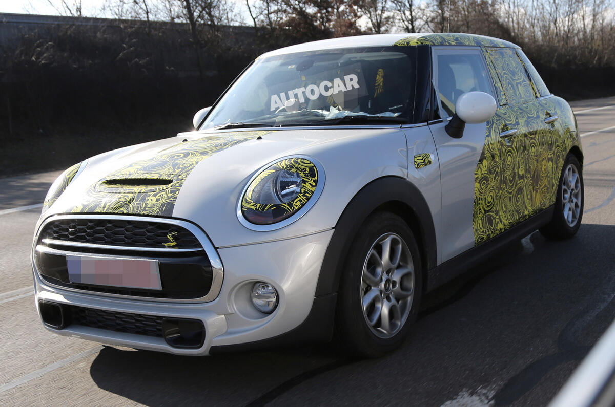 no title New five-door Mini to launch before the end of this year
