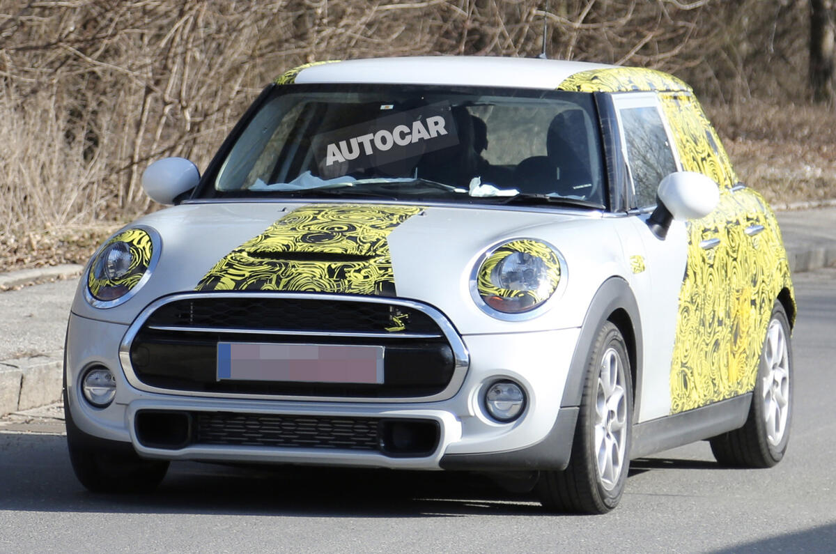 no title New five-door Mini to launch before the end of this year