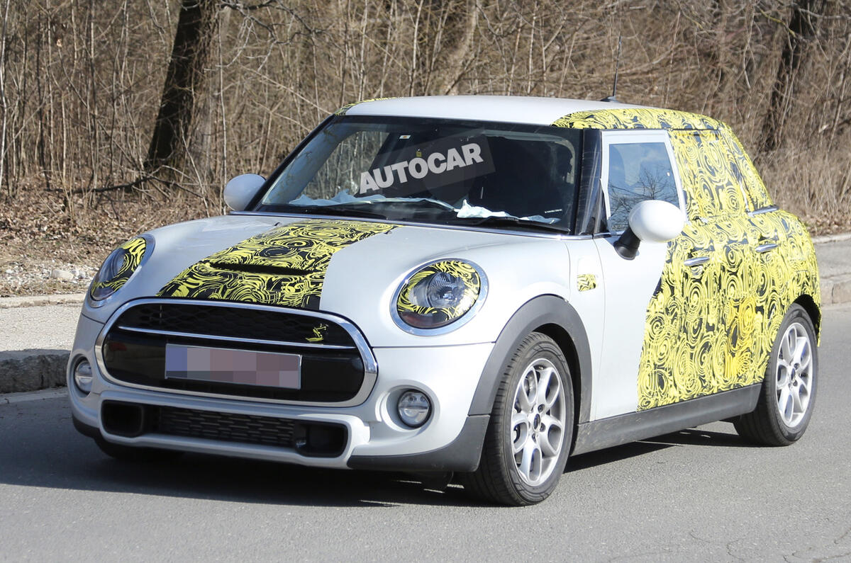 no title New five-door Mini to launch before the end of this year