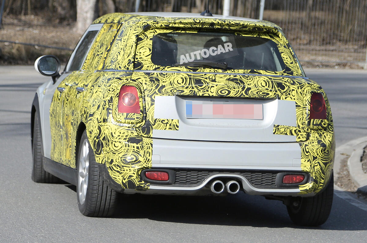 no title New five-door Mini to launch before the end of this year